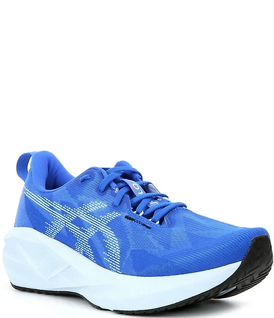 ASICS Men's NOVABLAST 5 Jacquard Mesh Reflective Detail Running Sneakers
