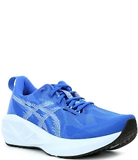 ASICS Men's NOVABLAST 5 Jacquard Mesh Reflective Detail Running Sneakers