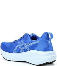 ASICS Men's NOVABLAST 5 Jacquard Mesh Reflective Detail Running Sneakers