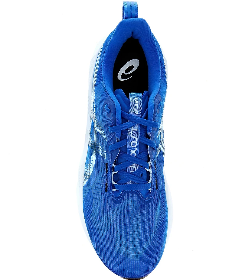 ASICS Men's NOVABLAST 5 Jacquard Mesh Reflective Detail Running Sneakers