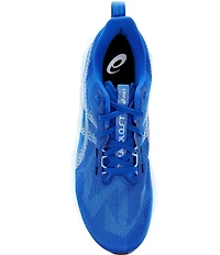 ASICS Men's NOVABLAST 5 Jacquard Mesh Reflective Detail Running Sneakers