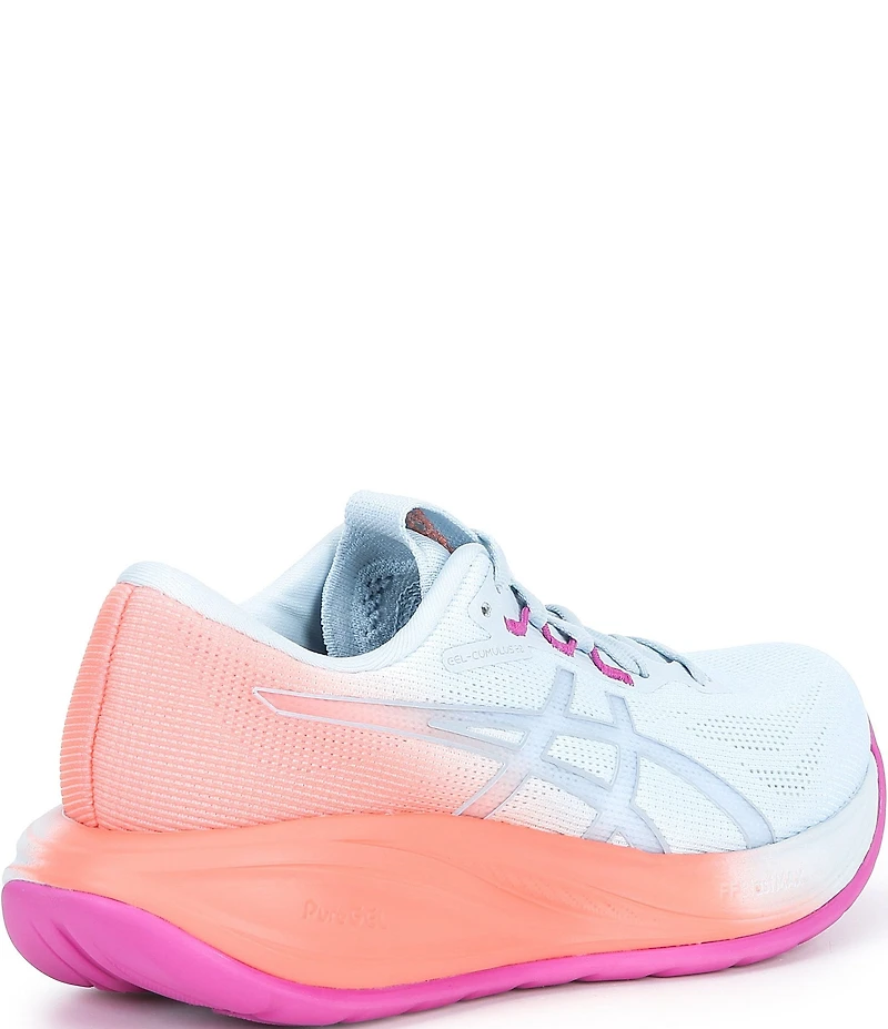 ASICS Women's Gel-Cumulus 28 Sunny Sizzle Ombre Running Sneakers