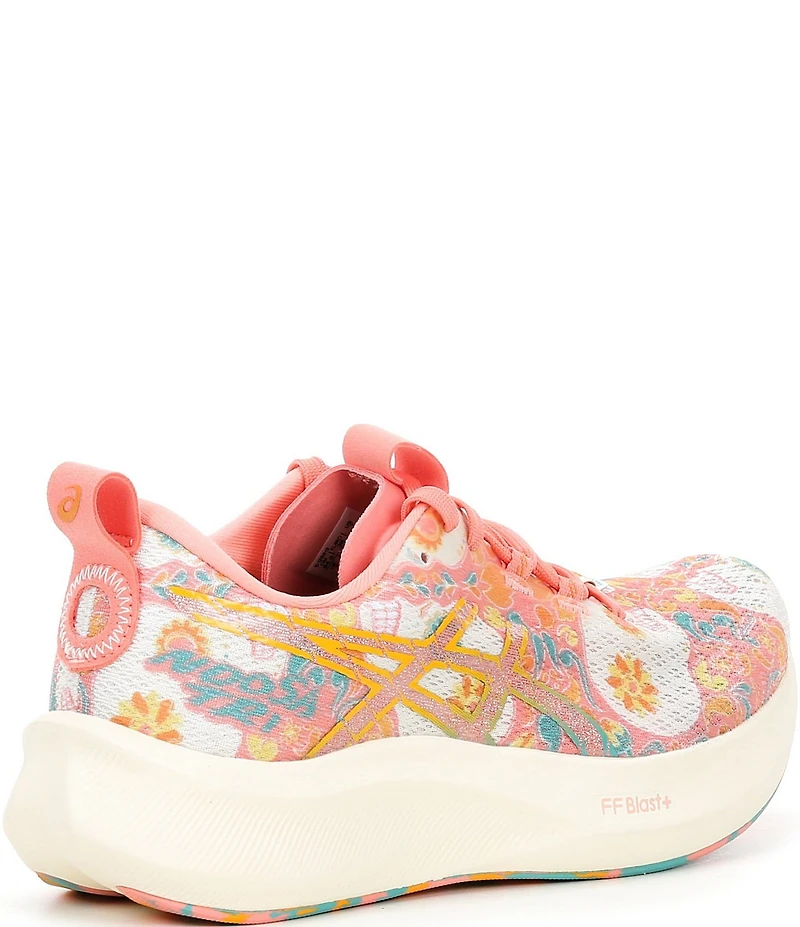 ASICS Women's Noosa Tri 16 Floral Multi Print Running Sneakers