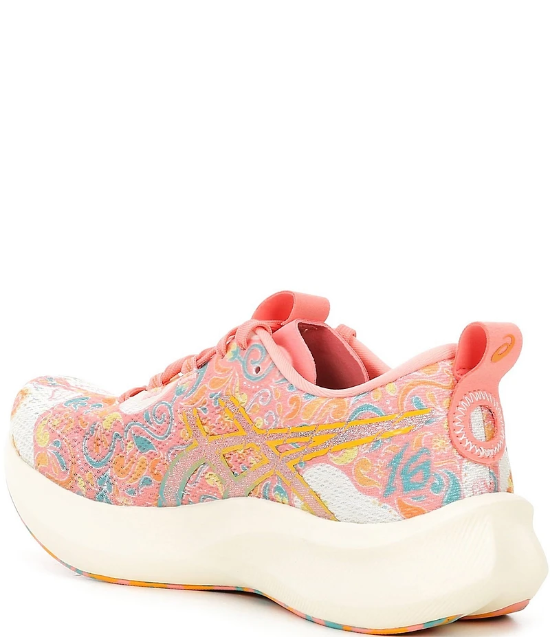ASICS Women's Noosa Tri 16 Floral Multi Print Running Sneakers
