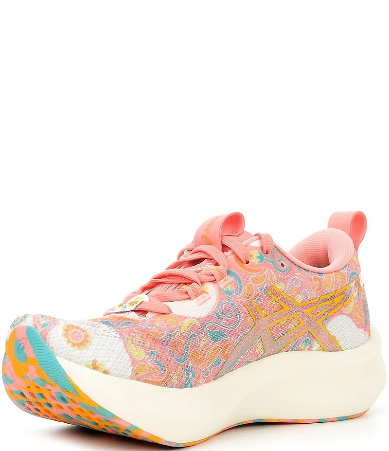 ASICS Women's Noosa Tri 16 Floral Multi Print Running Sneakers