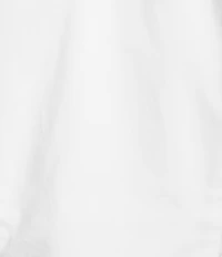 ASTR the Label Aine Poplin Crew Neck Bubble Sleeves Tie Bow Top
