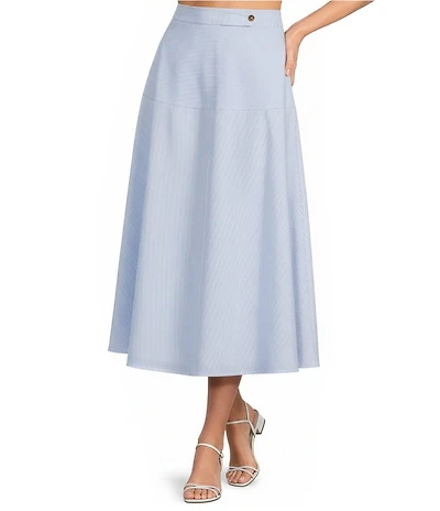 ASTR the Label Azura Stripe Print Coordinating Midi Skirt