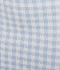 ASTR the Label Babbett Sweater Knit Gingham Print Coordinating Midi Skirt