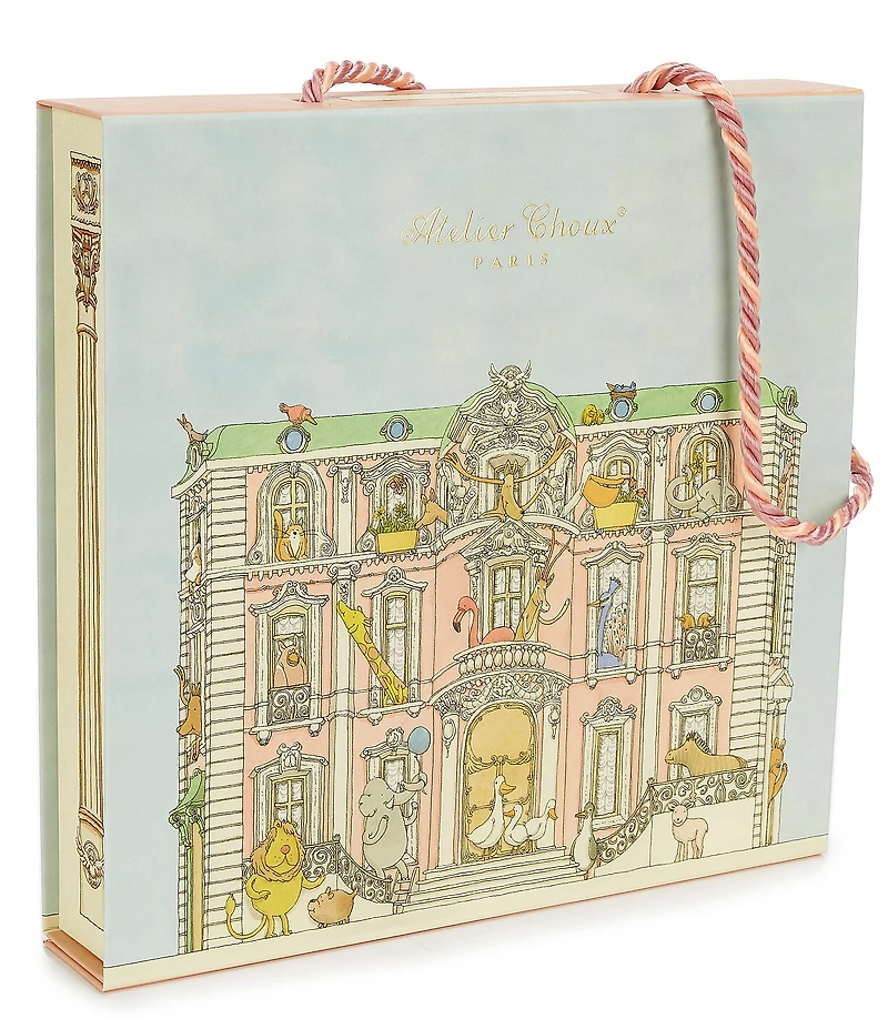 Atelier Choux Paris Monceau Mansion Signature Cashmere Baby Blanket