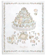 Atelier Choux Paris Reversible Chateau Choux™ Le Gateau Quilt Blanket