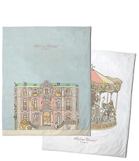 Atelier Choux Paris Reversible Quilt Blanket