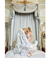 Atelier Choux Paris Tapestry Original Grand Carre Blanket