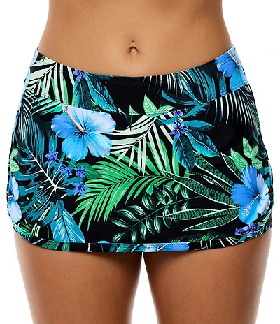Athena Aloha Swim Skirt Bottom