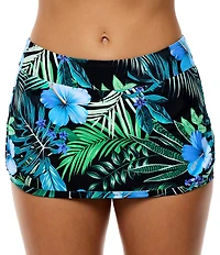 Athena Aloha Swim Skirt Bottom