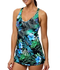 Athena Aloha Swim Skirt Bottom