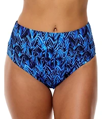 Athena Open Ocean Harmony High Waist Swim Bottom