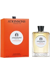 Atkinsons London 1799 24 Old Bond Street Eau de Cologne