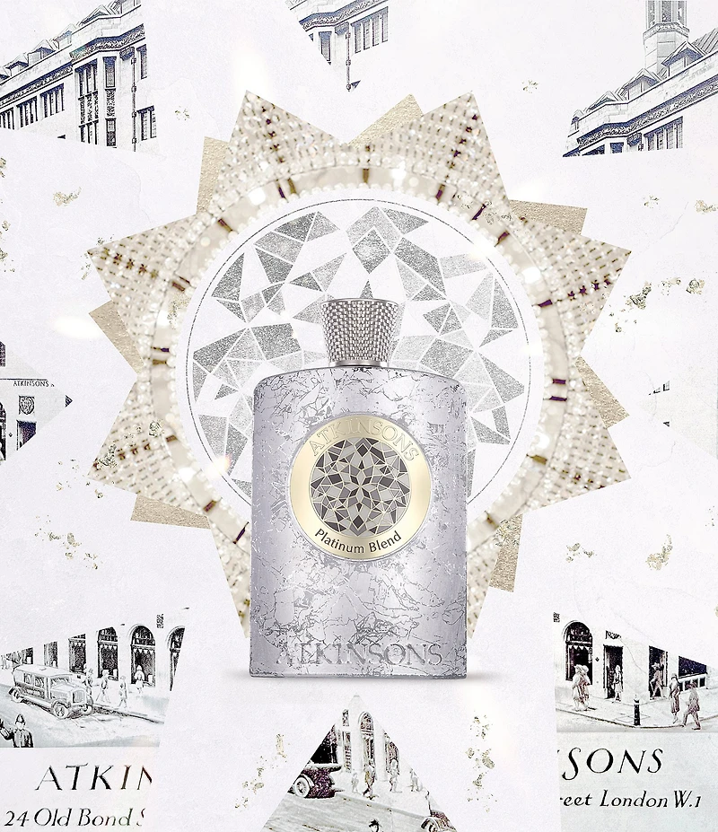 Atkinsons London Platinum Blend Parfum Intense