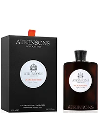 Atkinsons London 1799 24 Old Bond Street Triple Extract Eau de Cologne Concentree