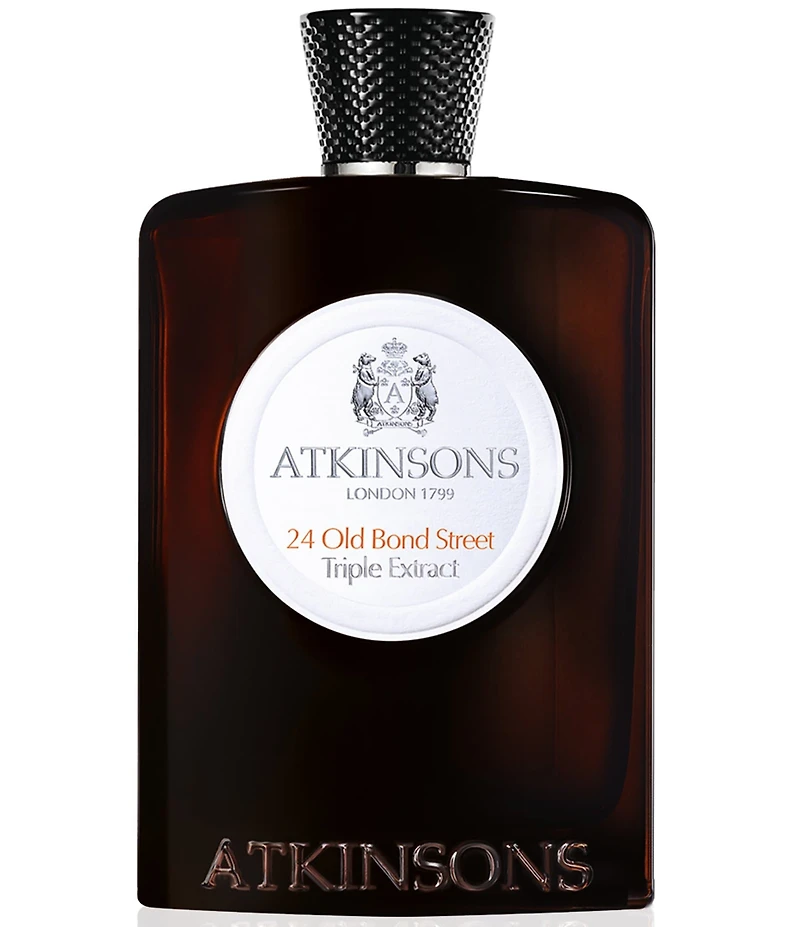 Atkinsons London 1799 24 Old Bond Street Triple Extract Eau de Cologne Concentree