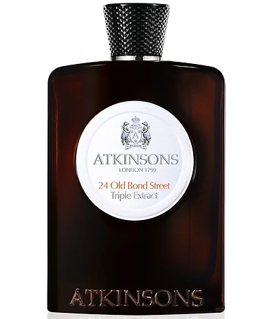 Atkinsons London 1799 24 Old Bond Street Triple Extract Eau de Cologne Concentree