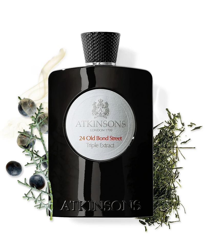 Atkinsons London 1799 24 Old Bond Street Triple Extract Eau de Cologne Concentree