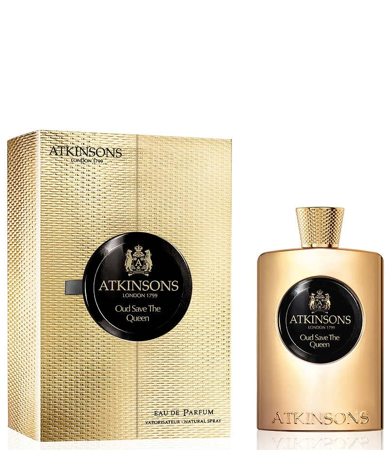 Atkinsons London 1799 Oud Save The Queen Eau de Parfum