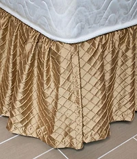 Austin Horn Classics Escapade Ruffled Diamond Bed Skirt