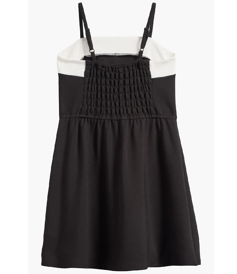 Ava & Yelly Big Girls Sleeveless Bow Front Sheath Dress