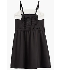 Ava & Yelly Big Girls Sleeveless Bow Front Sheath Dress
