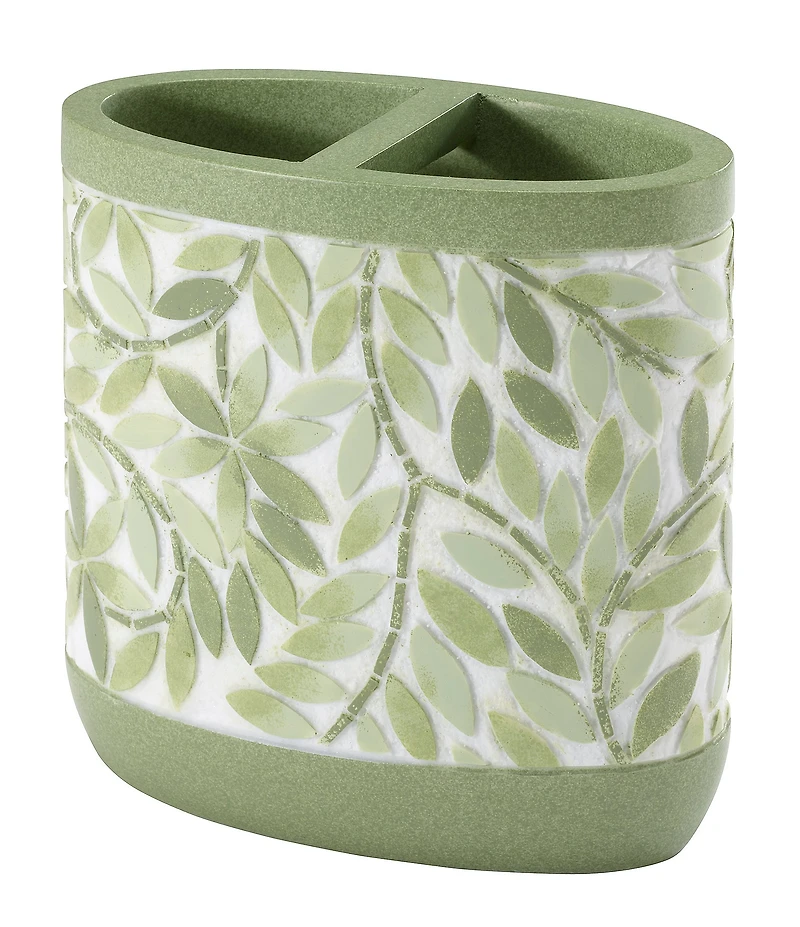 Avanti Linens Stratford Green Collection 4-Piece Bath Accessory Set