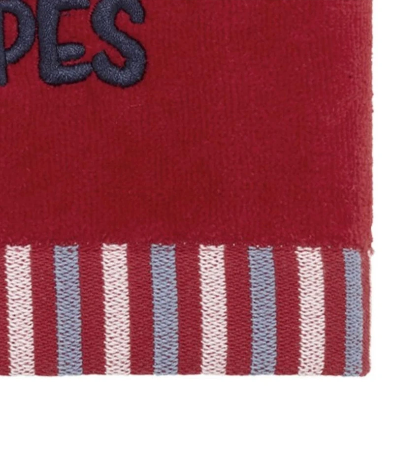 Avanti Linens All-American Collection 2-Pack Stars & Stripes Hand Towel Set