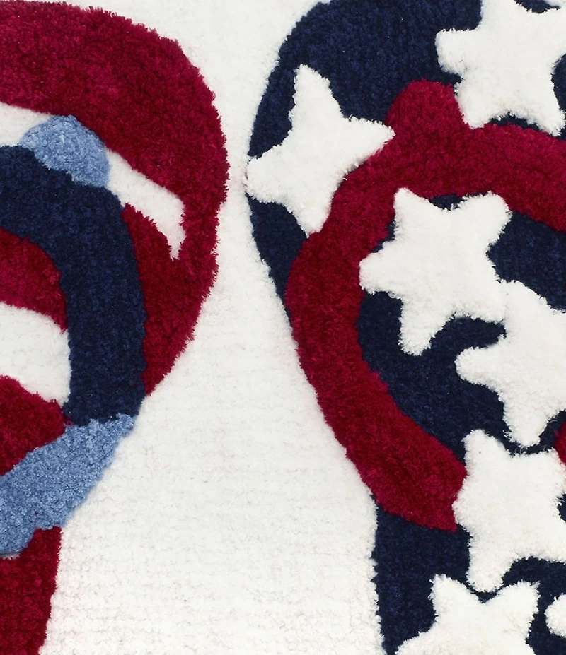 Avanti Linens Americana Flip Flop Tufted Bath Rug