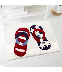 Avanti Linens Americana Flip Flop Tufted Bath Rug