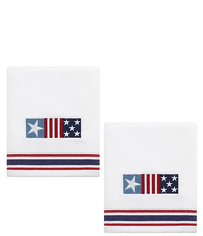 Avanti Linens Americana Heritage Collection 2-Pack Hand Towel Set