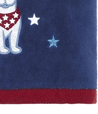 Avanti Linens Americana Paw-triot 2-Pack Hand Towel Set