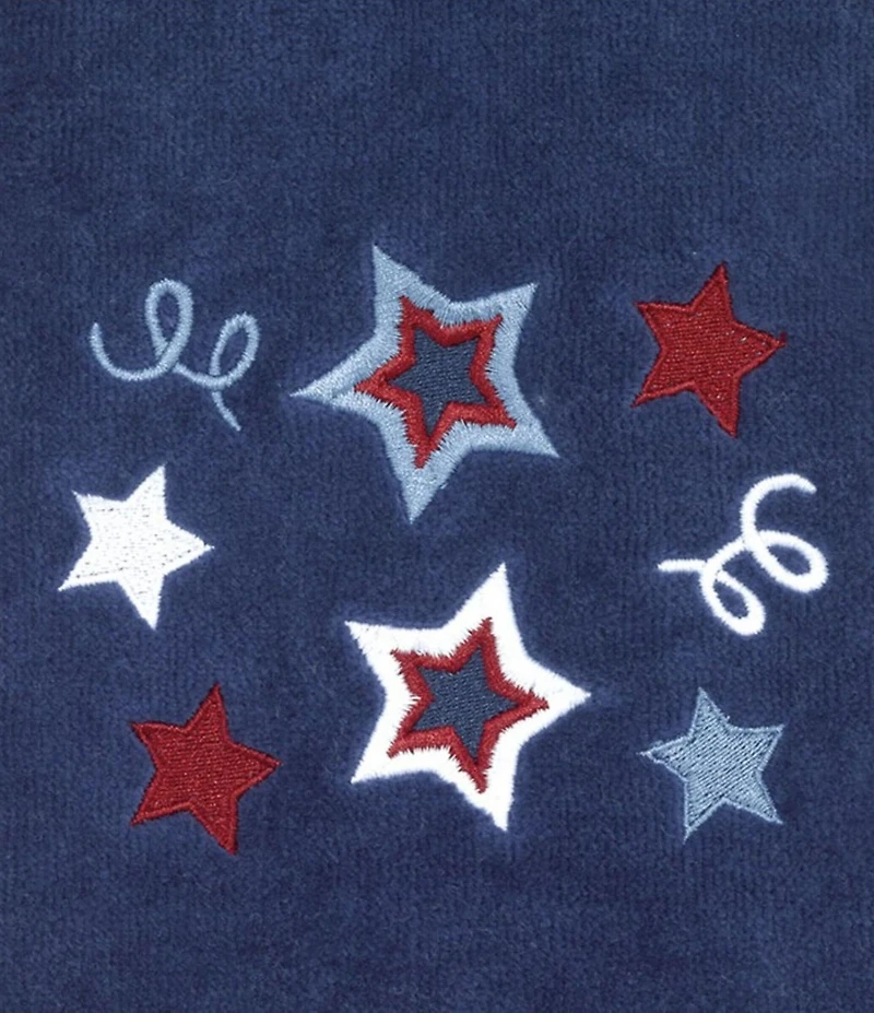 Avanti Linens Americana Stars Collection 2-Pack Hand Towel Set