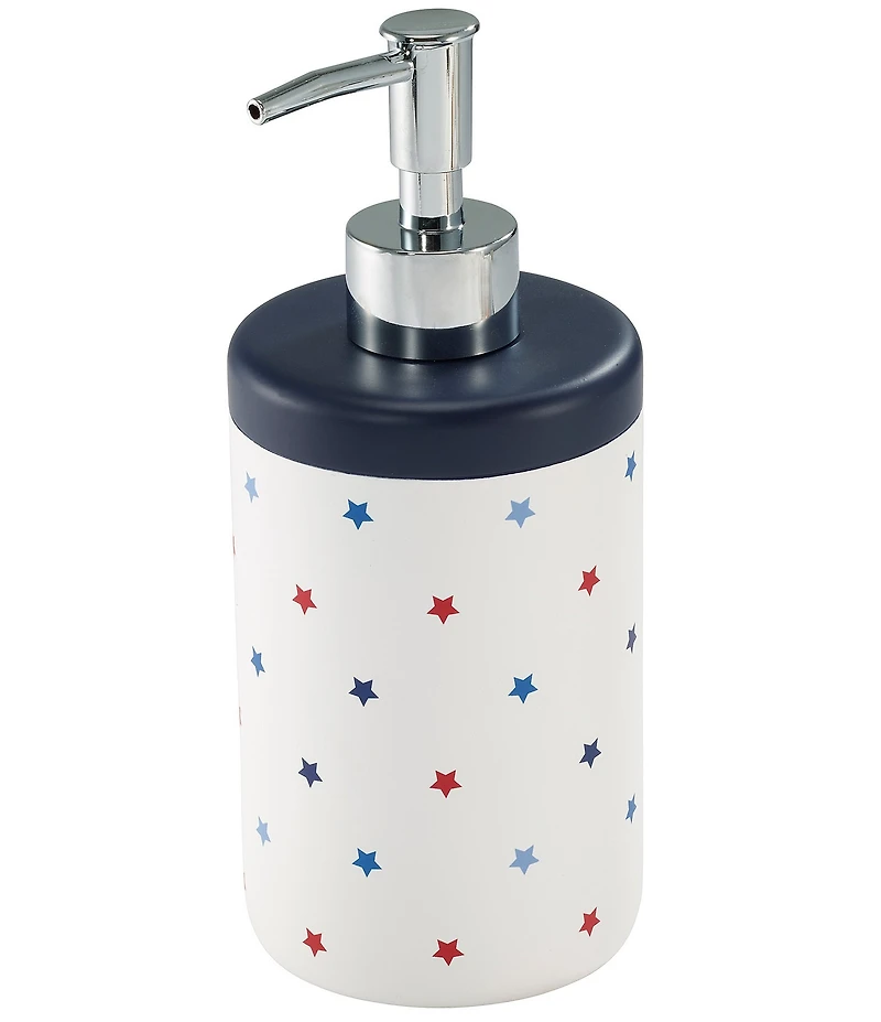 Avanti Linens Americana Stars Collection 3-Piece Bath Accessory Vanity Set