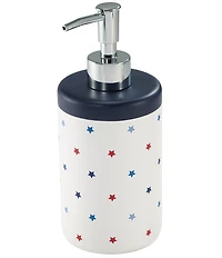 Avanti Linens Americana Stars Collection 3-Piece Bath Accessory Vanity Set