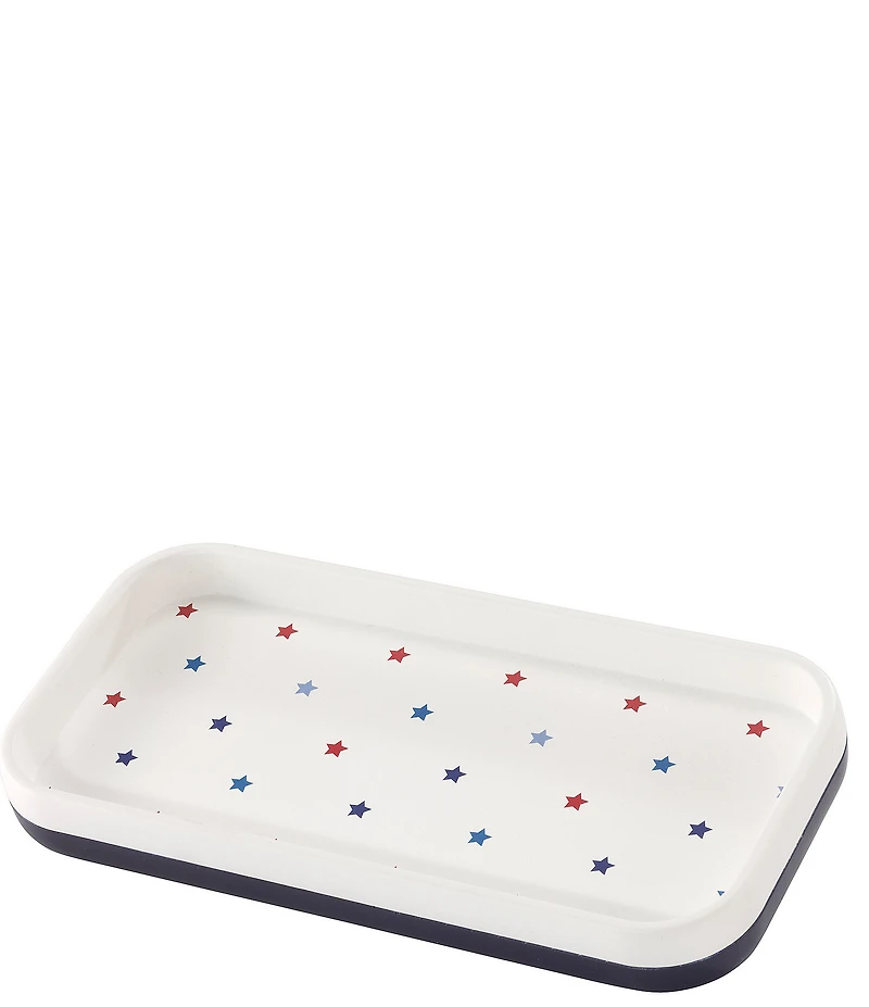 Avanti Linens Americana Stars Collection 3-Piece Bath Accessory Vanity Set