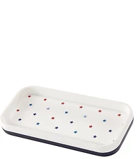 Avanti Linens Americana Stars Collection 3-Piece Bath Accessory Vanity Set