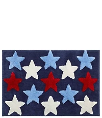 Avanti Linens Americana Stars Collection Tufted Bath Rug