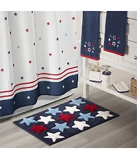 Avanti Linens Americana Stars Collection Tufted Bath Rug