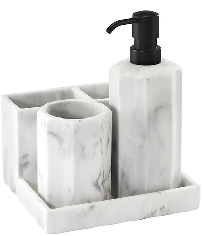 Avanti Linens Bedford 3-Piece Bath Accessory Set