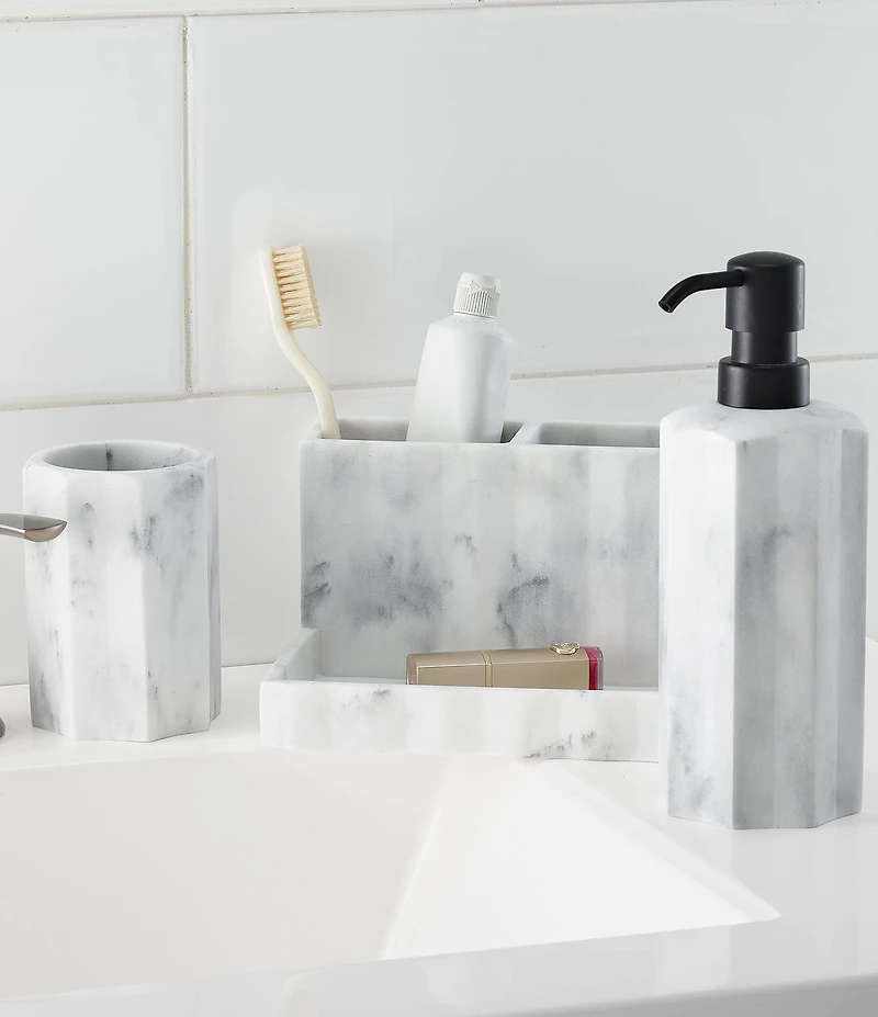 Avanti Linens Bedford 3-Piece Bath Accessory Set
