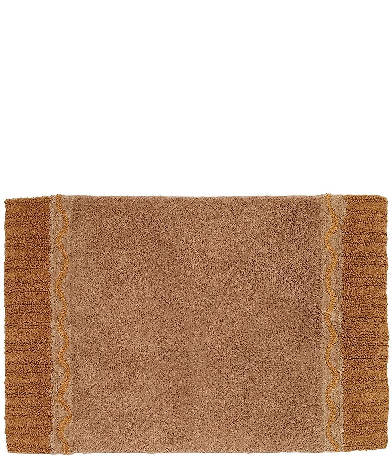 Avanti Linens Braided Medallion Cotton Bath Rug