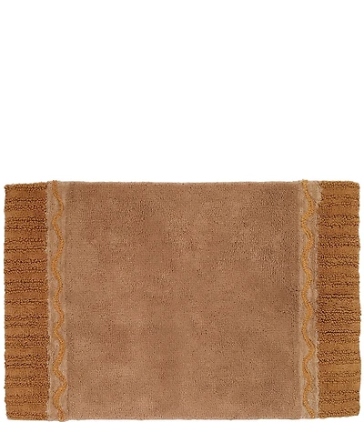 Avanti Linens Braided Medallion Cotton Bath Rug