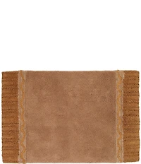 Avanti Linens Braided Medallion Cotton Bath Rug