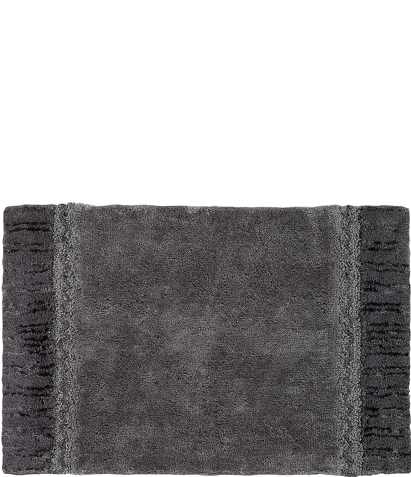 Avanti Linens Braided Medallion Cotton Bath Rug