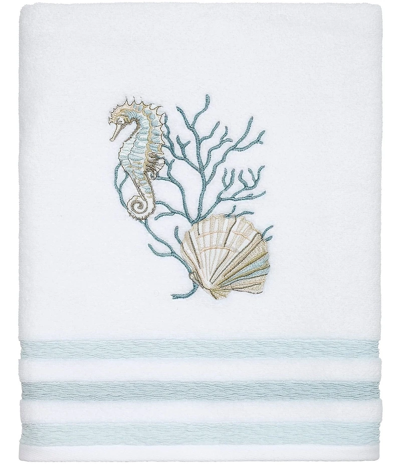 Avanti Linens Coastal Terrazzo Bath Towels